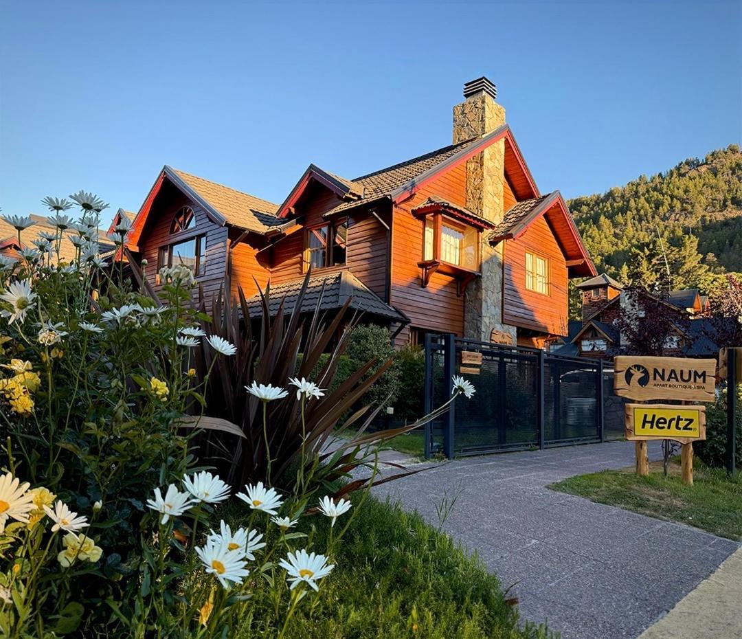 Apart Hotel Naum San Martin de los Andes Exterior photo